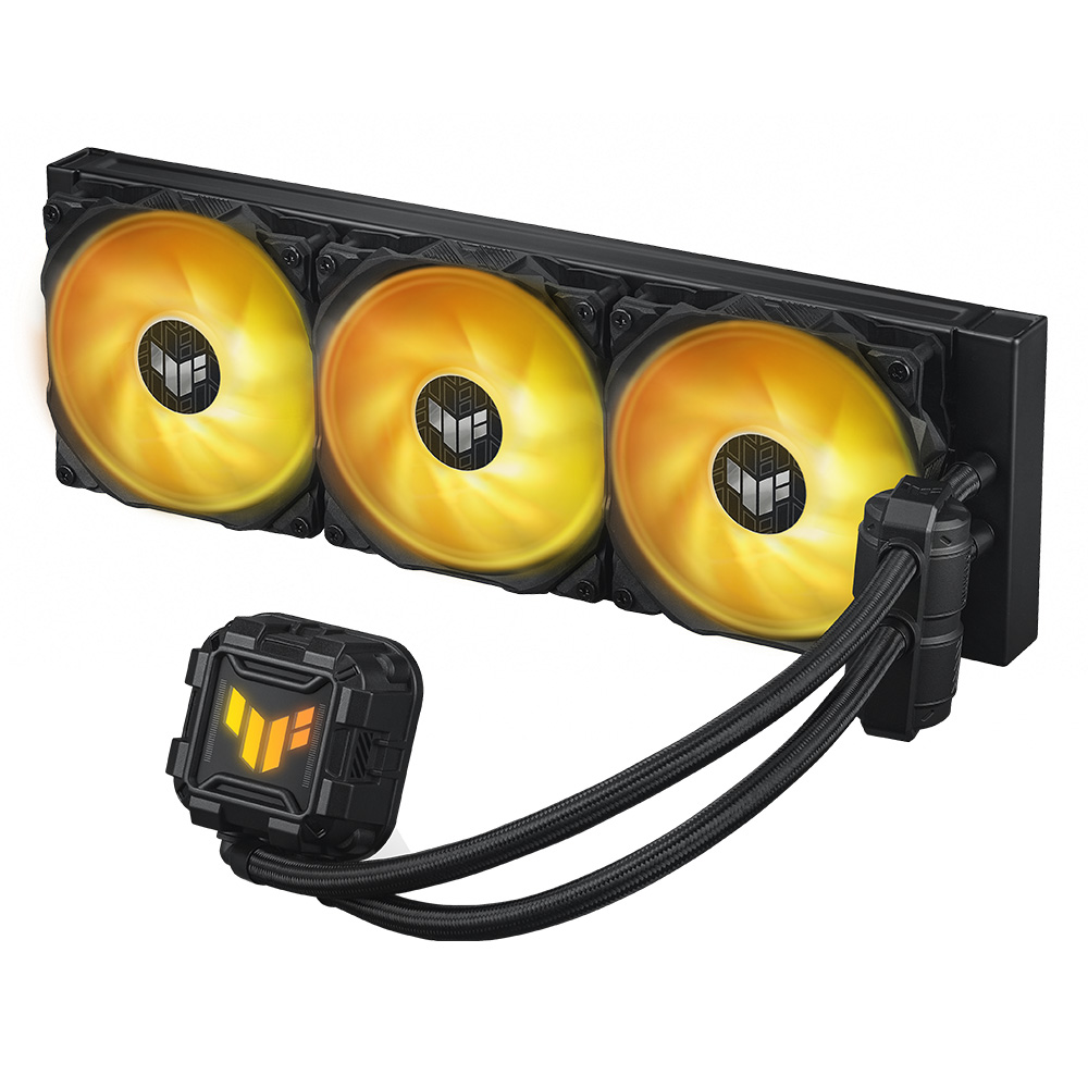 TUF Gaming」シリーズ360mm水冷クーラー「TUF GAMING LC II 360